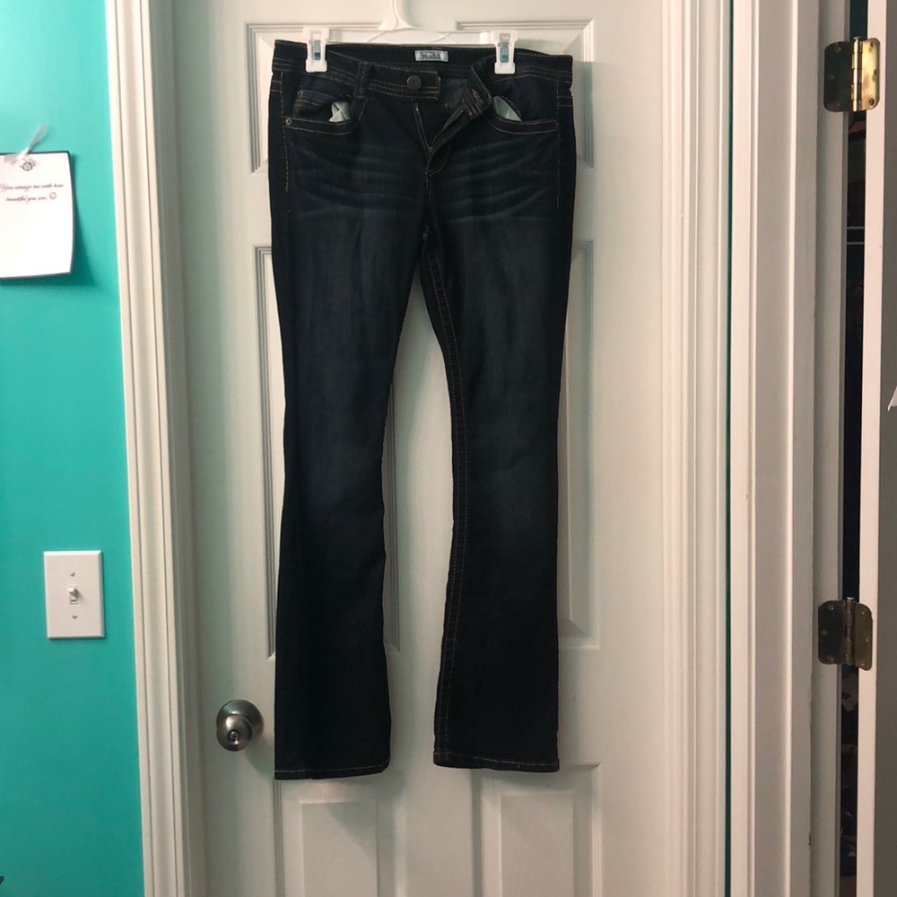 Wide Leg Mudd Jeans size 11
